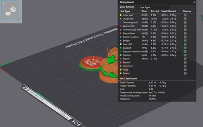 2. Memotong Model 3D