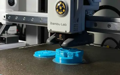 4. Pencetakan 3D